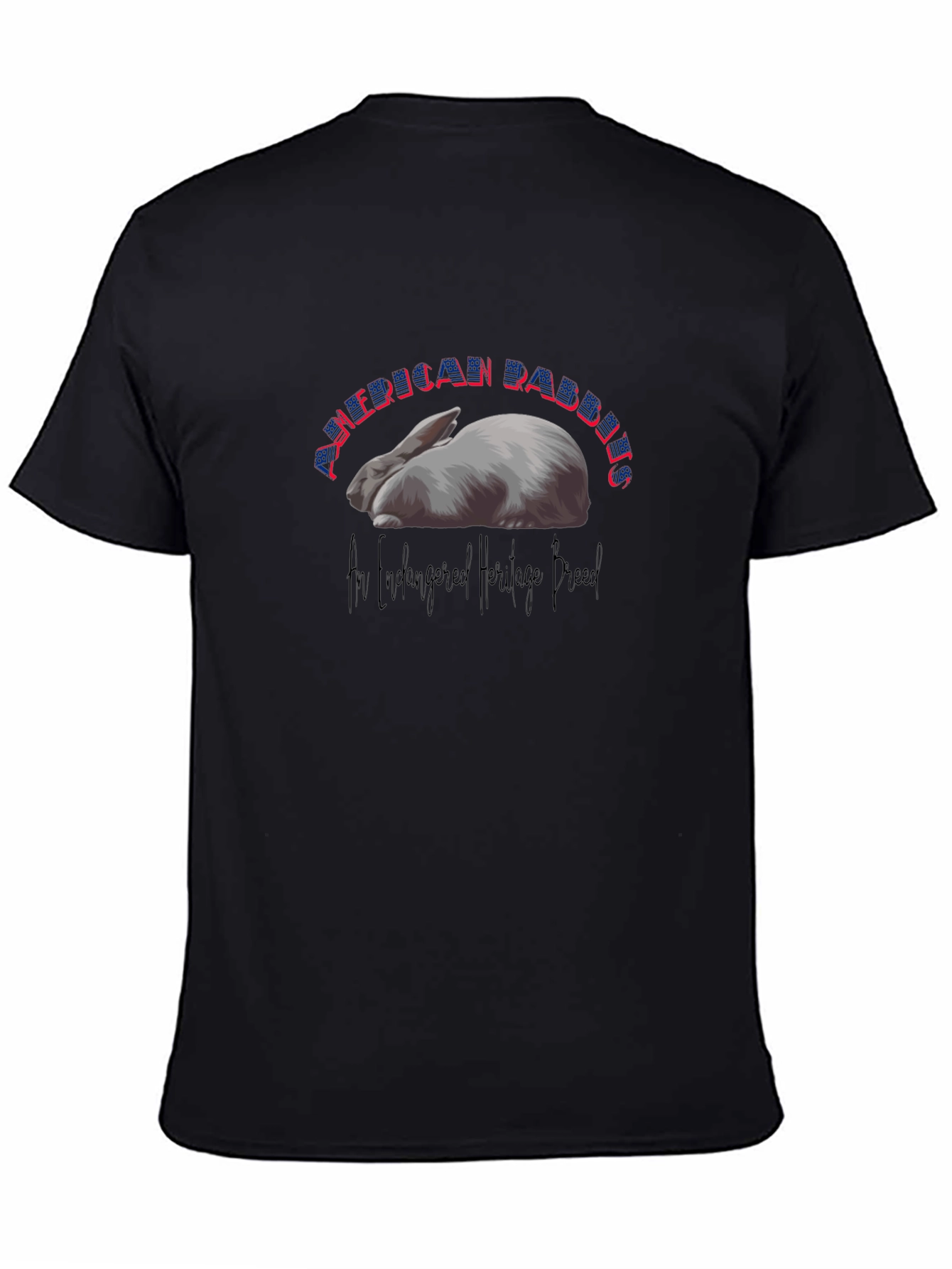 American Rabbit Endangered Heritage Breed T-Shirt