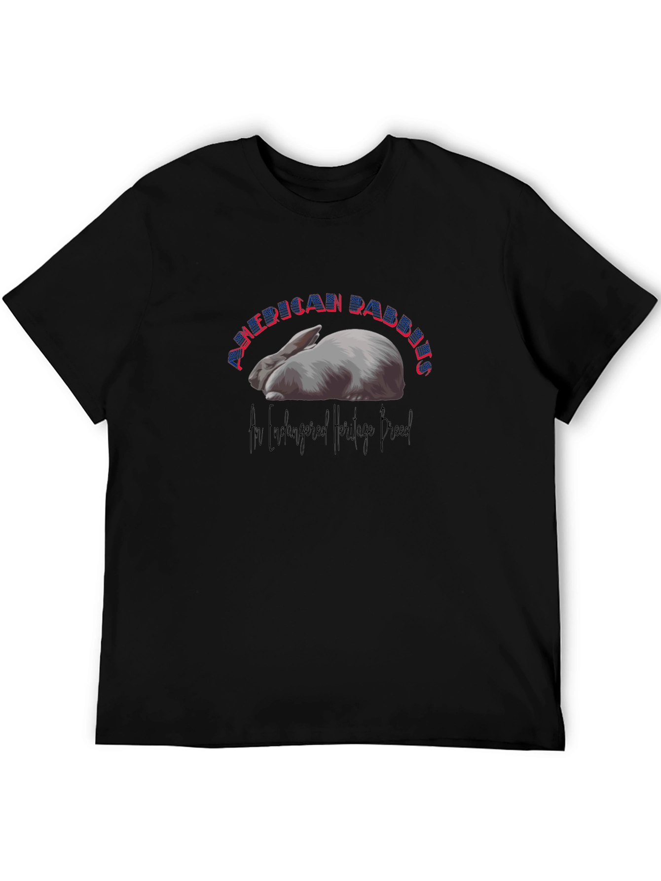 American Rabbit Endangered Heritage Breed T-Shirt
