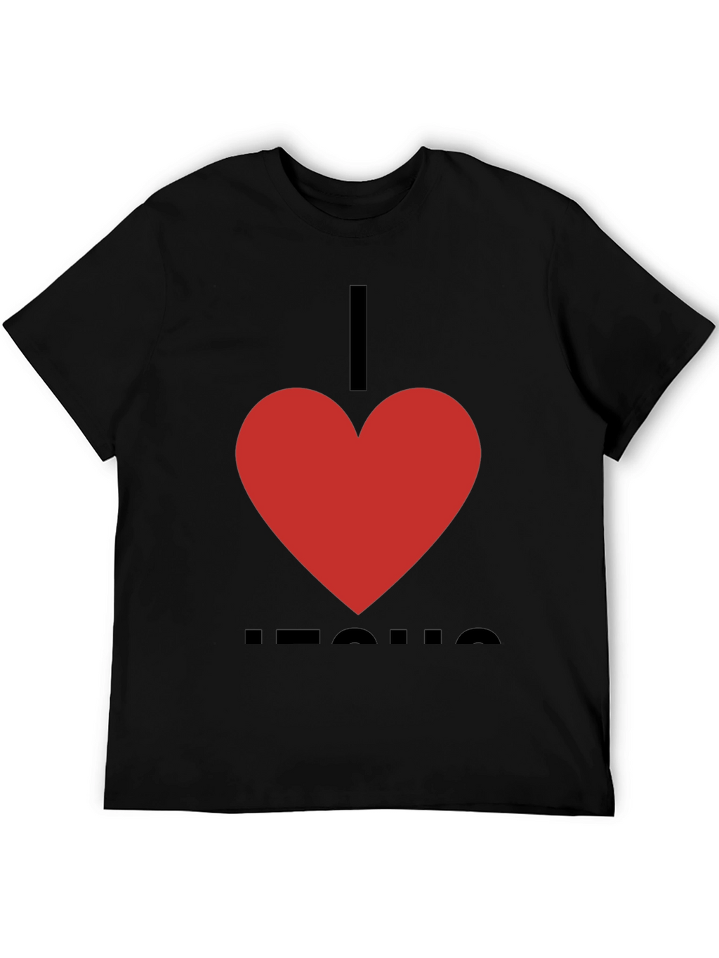 I Heart Jesus T-Shirt - Classic Christian Apparel