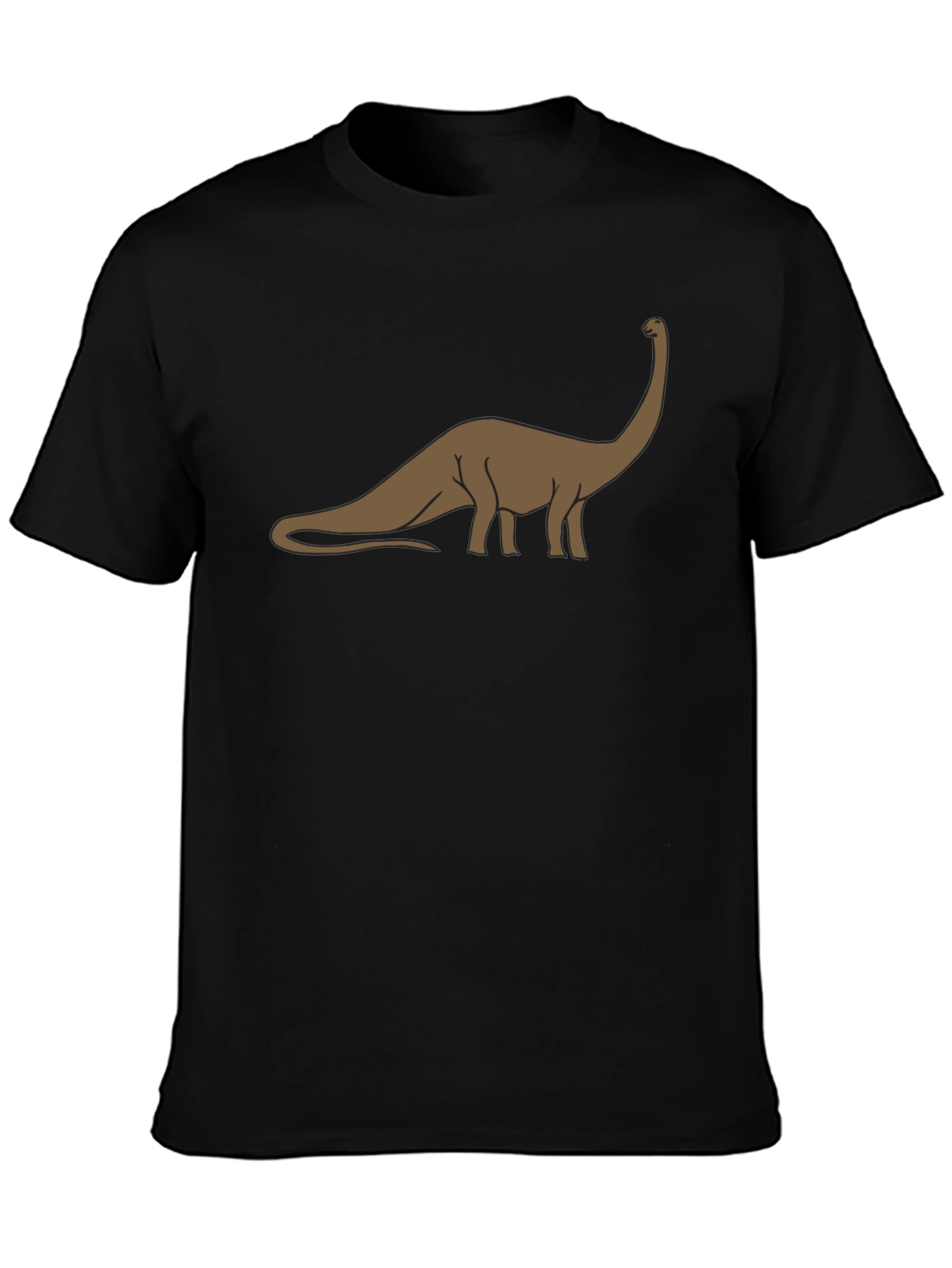 Dino Graphic Tee - Casual Comfort