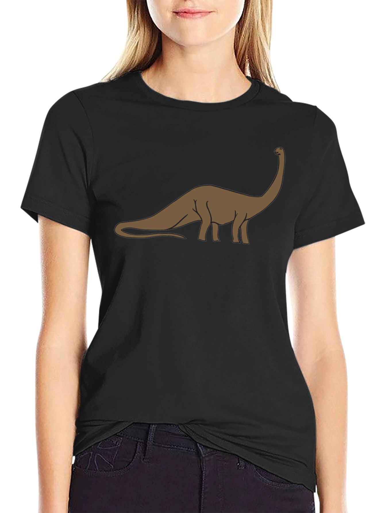 Dino Graphic Tee - Casual Comfort