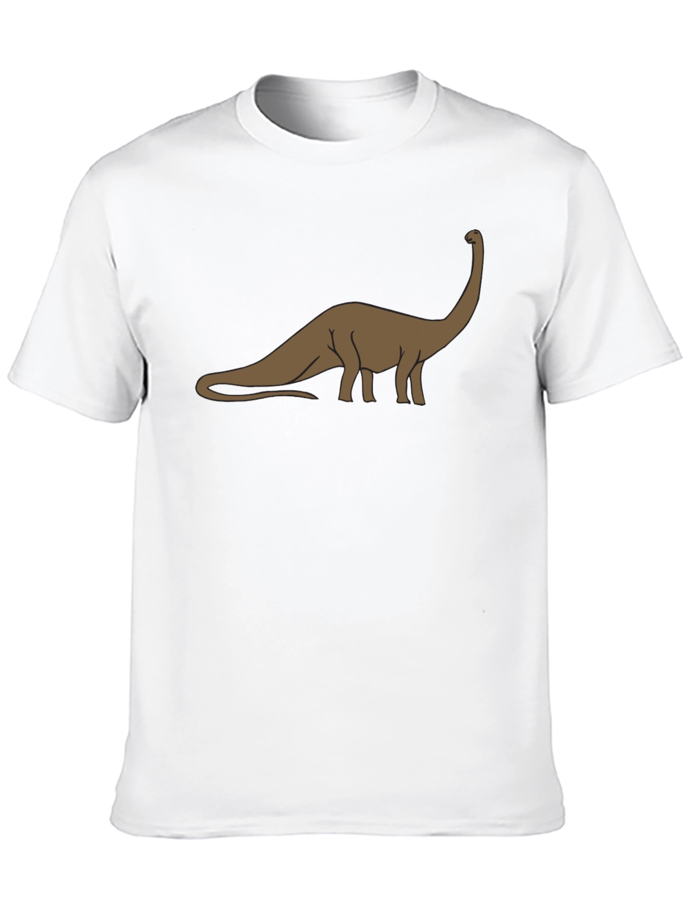 Dino Graphic Tee - Casual Comfort