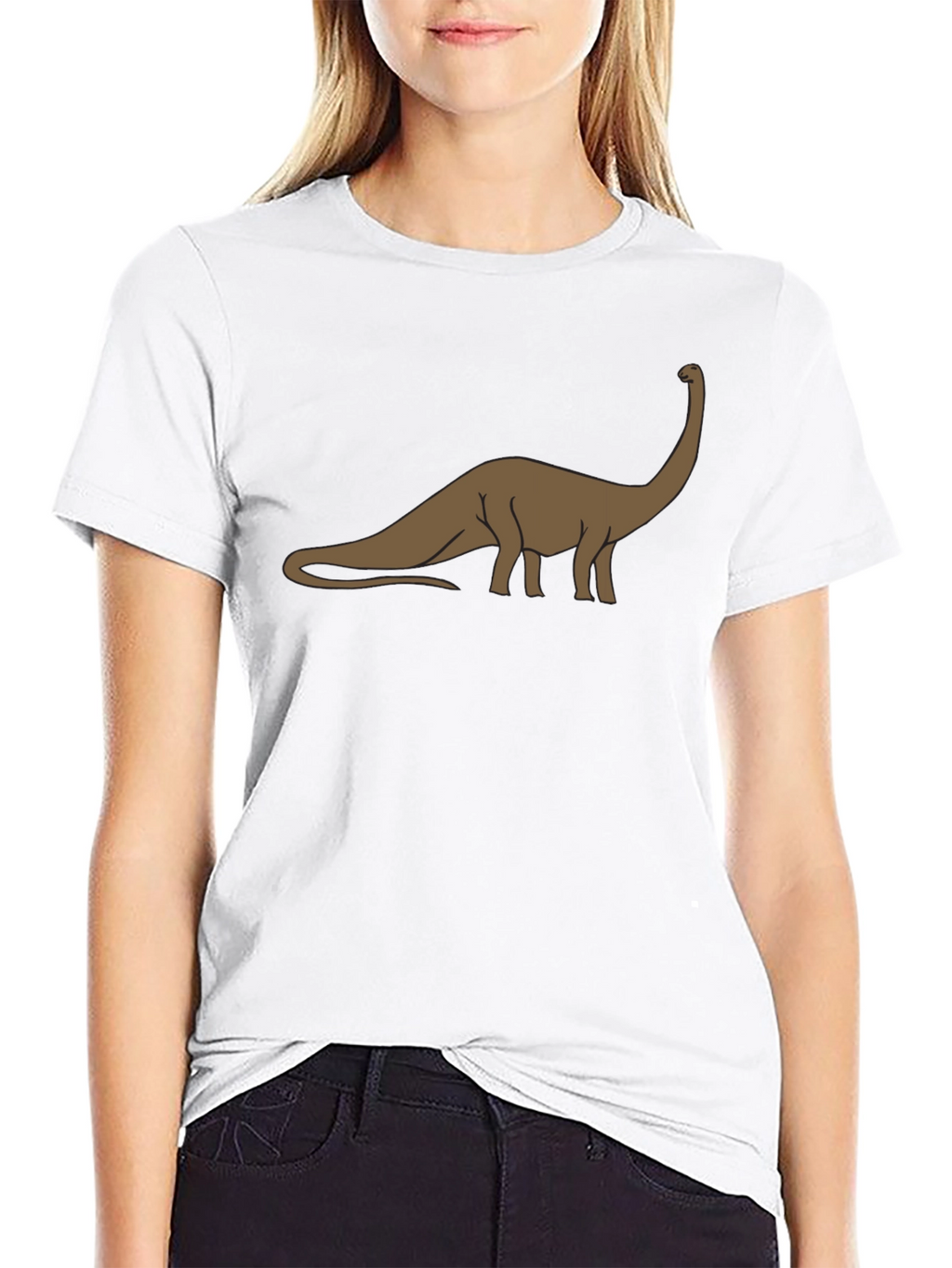 Dino Graphic Tee - Casual Comfort