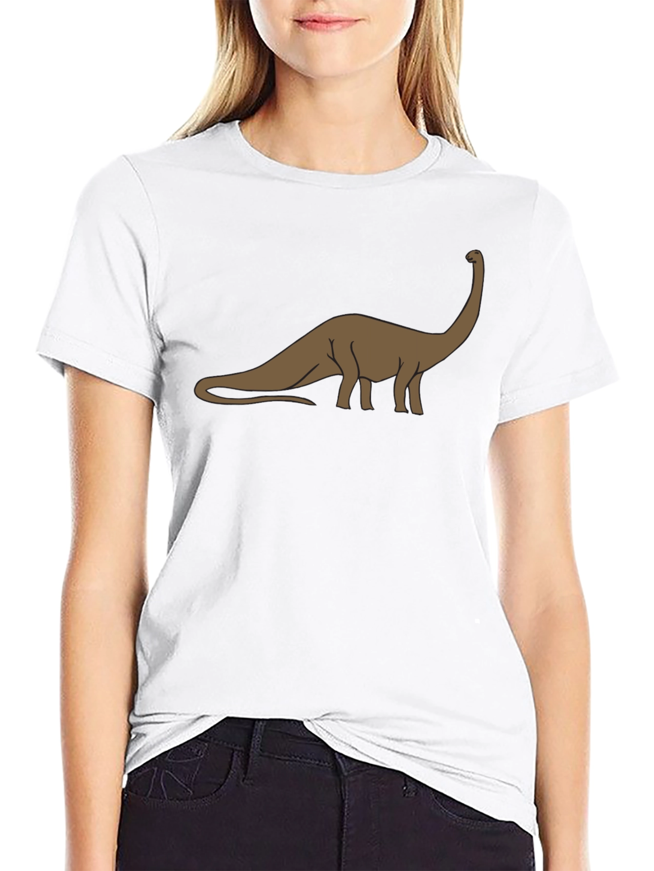 Dino Graphic Tee - Casual Comfort