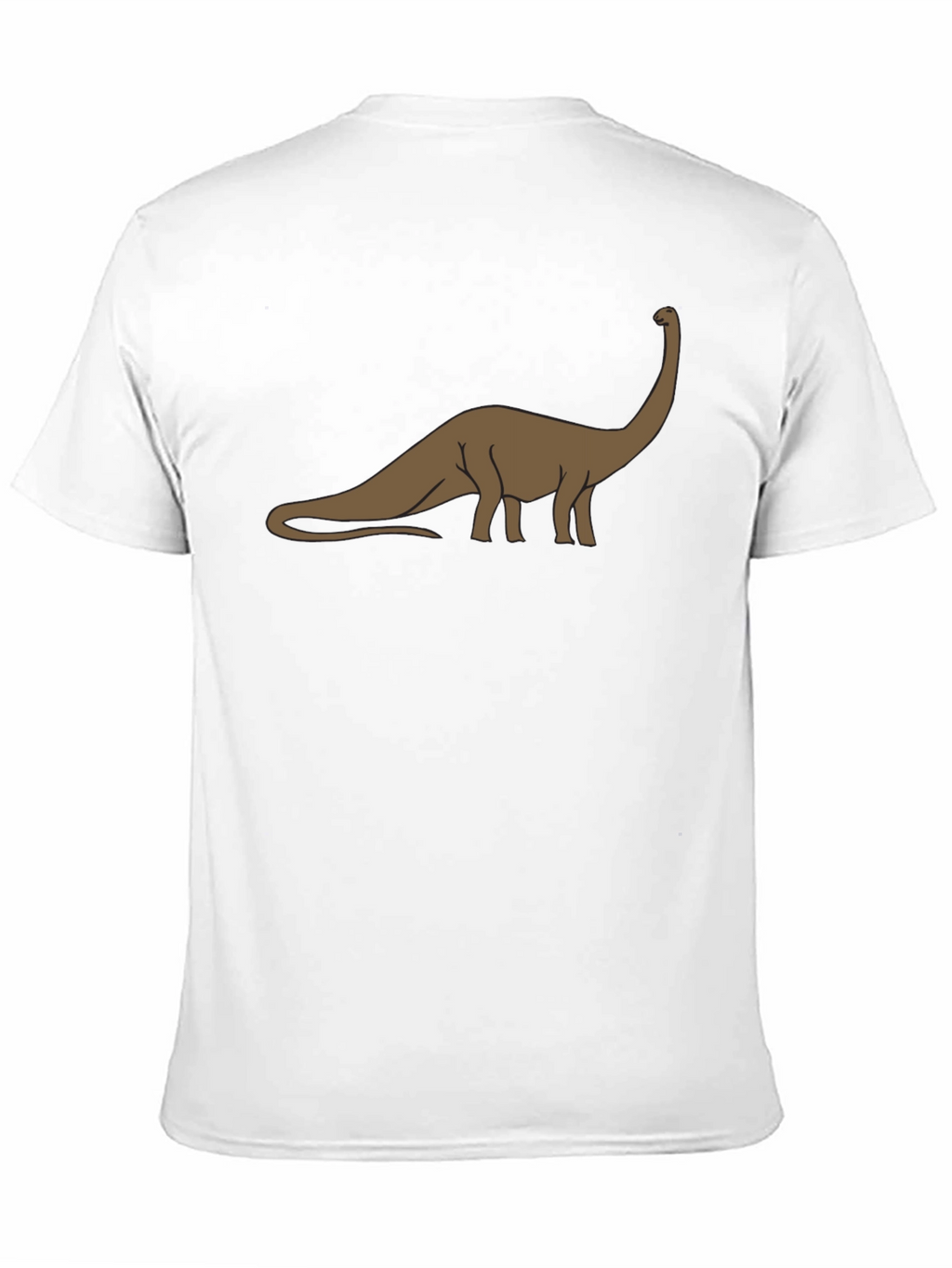 Dino Graphic Tee - Casual Comfort