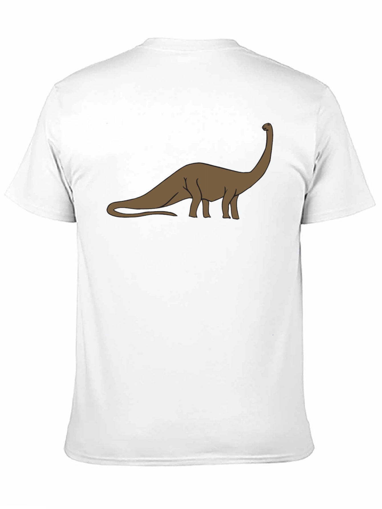 Dino Graphic Tee - Casual Comfort