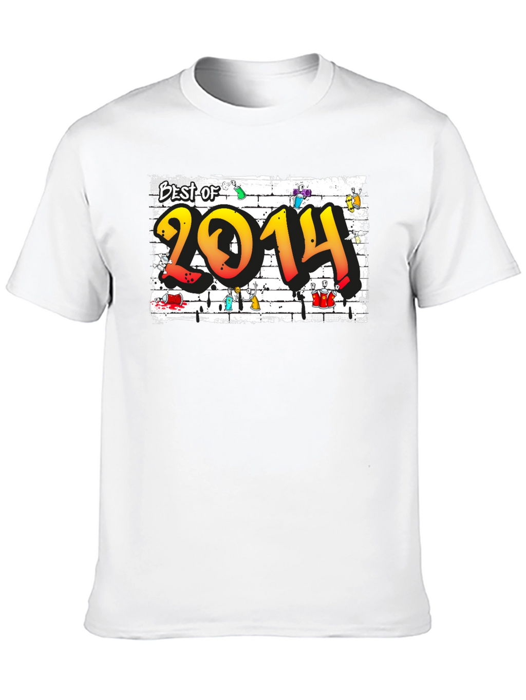 Best of 2014 Graphic T-Shirt