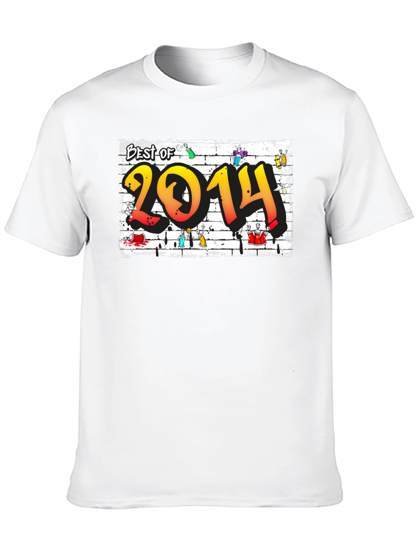 Best of 2014 Graphic T-Shirt