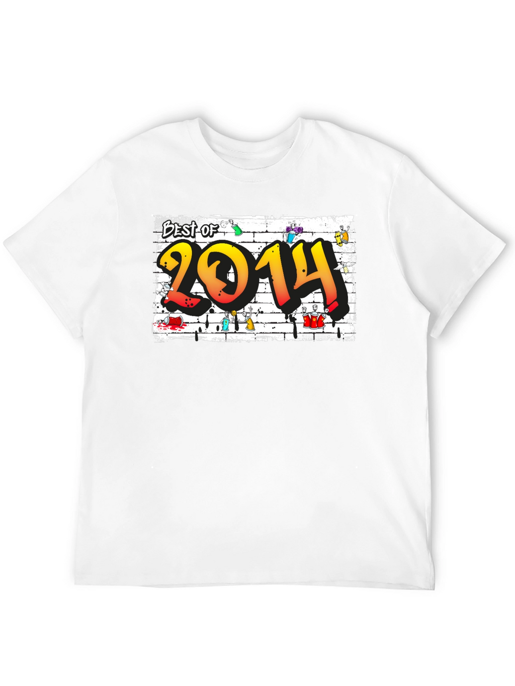 Best of 2014 Graphic T-Shirt
