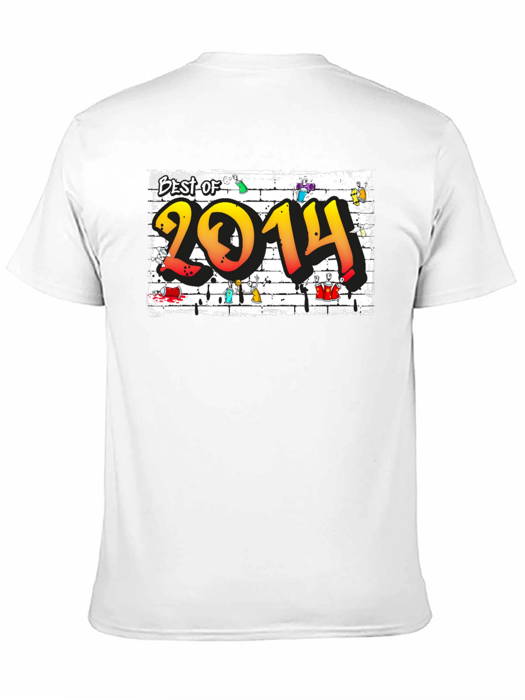 Best of 2014 Graphic T-Shirt