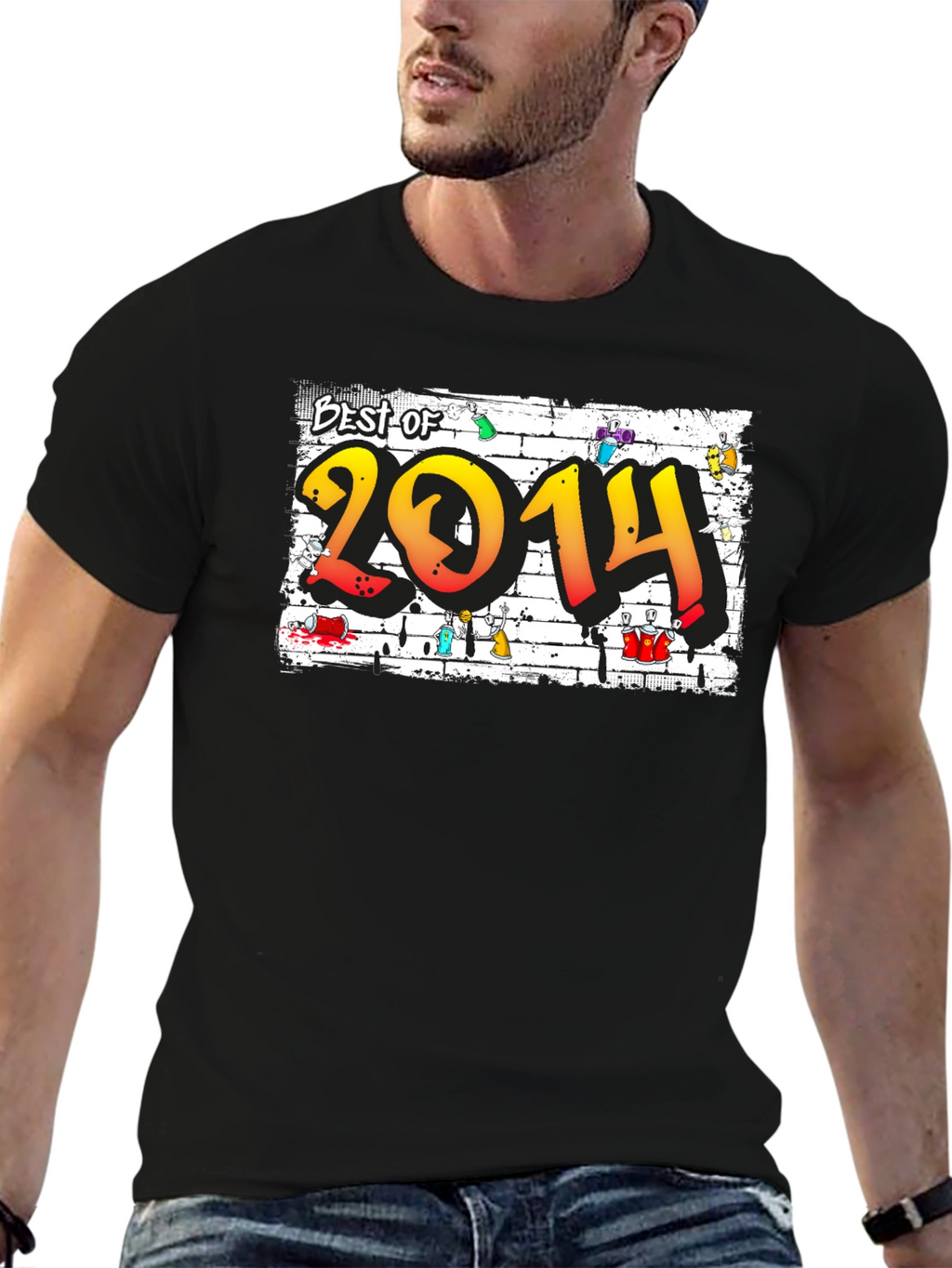 Best of 2014 Graphic T-Shirt