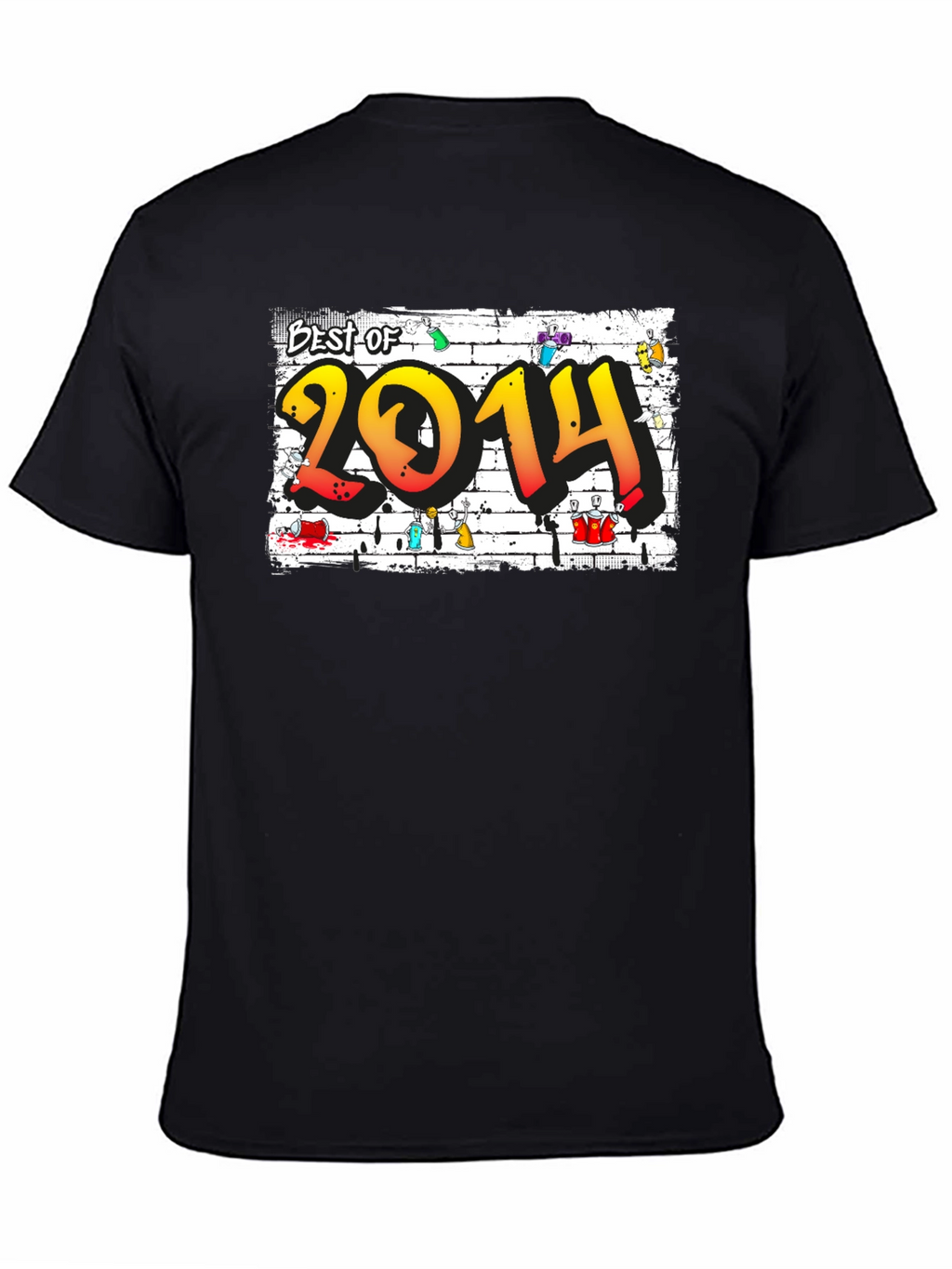 Best of 2014 Graphic T-Shirt