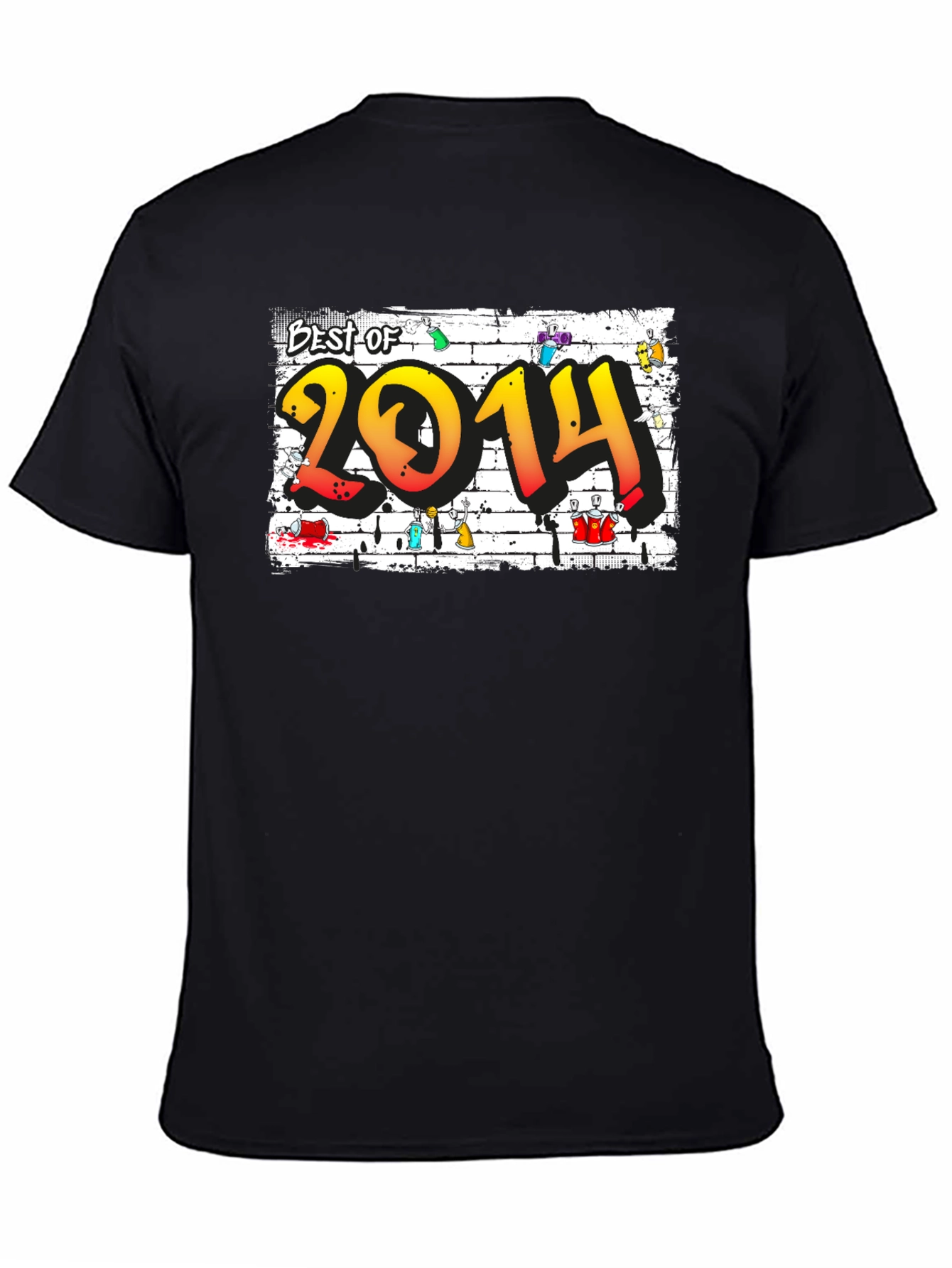 Best of 2014 Graphic T-Shirt