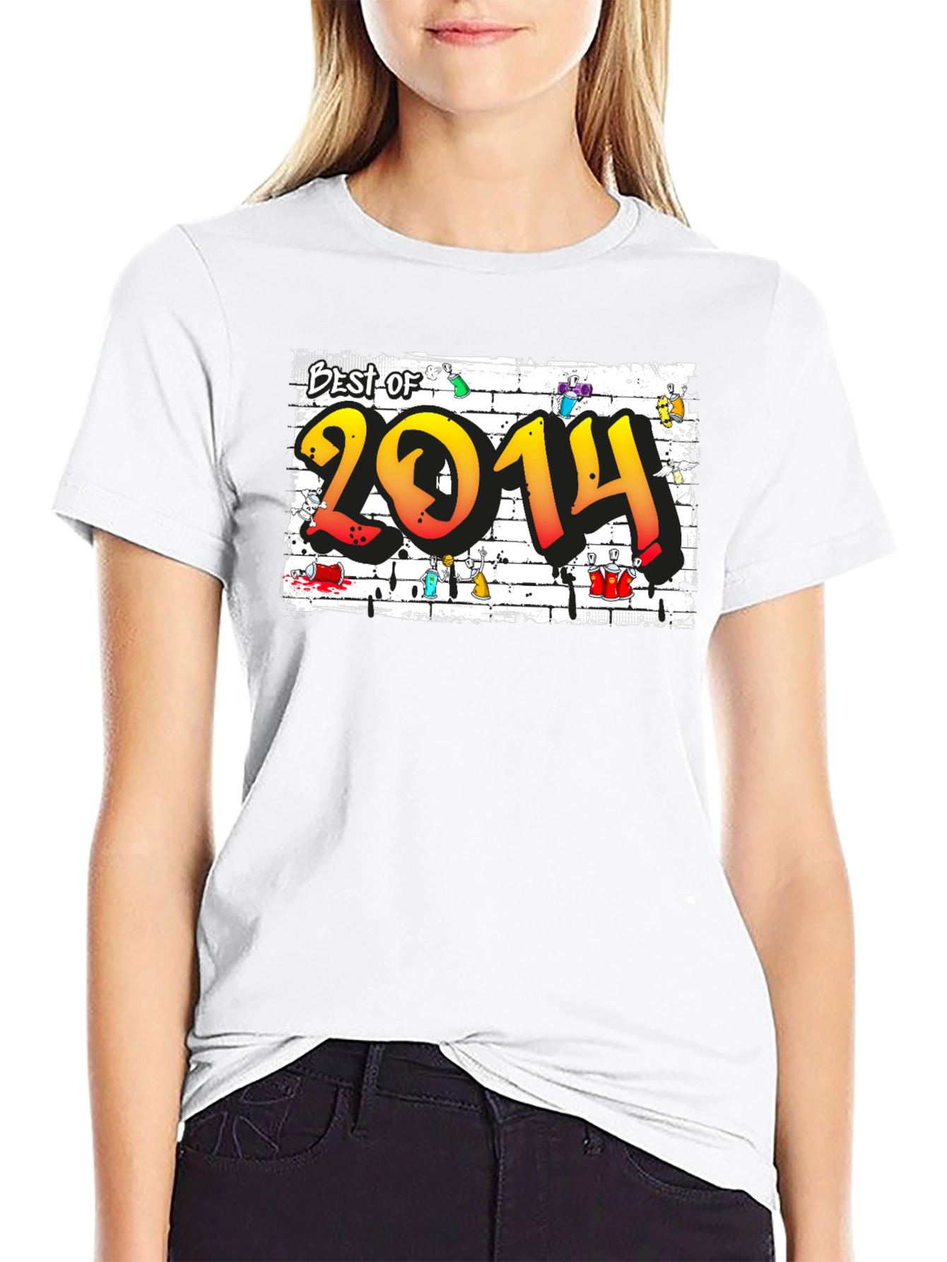 Best of 2014 Graphic T-Shirt