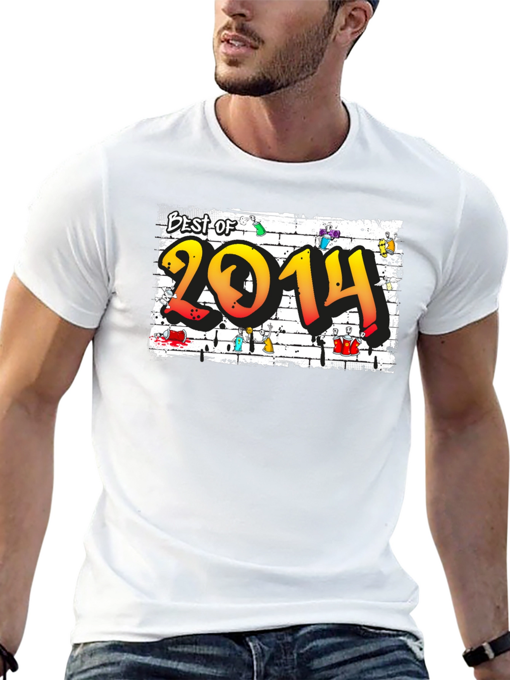 Best of 2014 Graphic T-Shirt