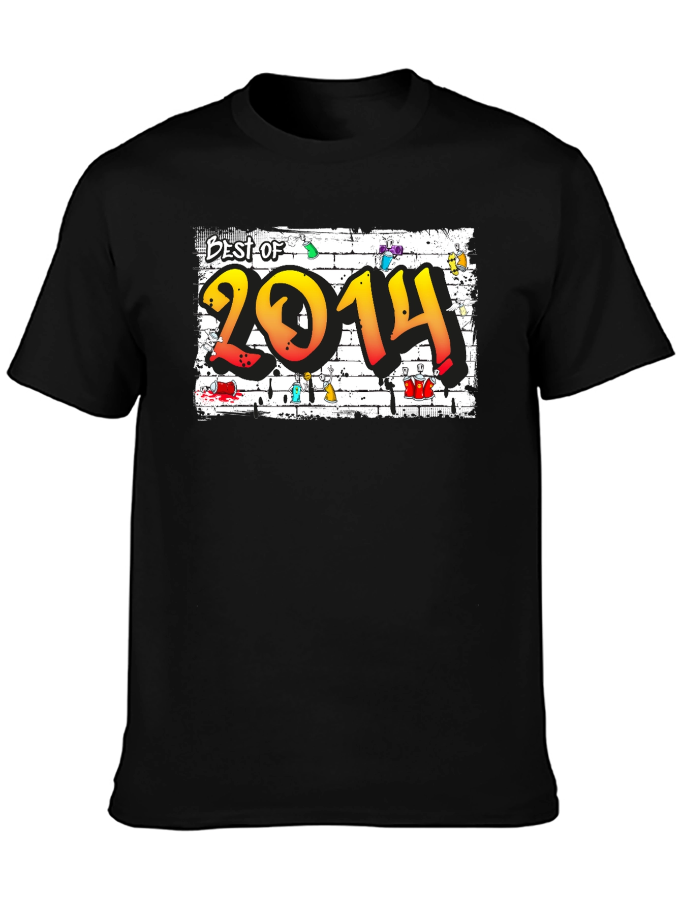 Best of 2014 Graphic T-Shirt