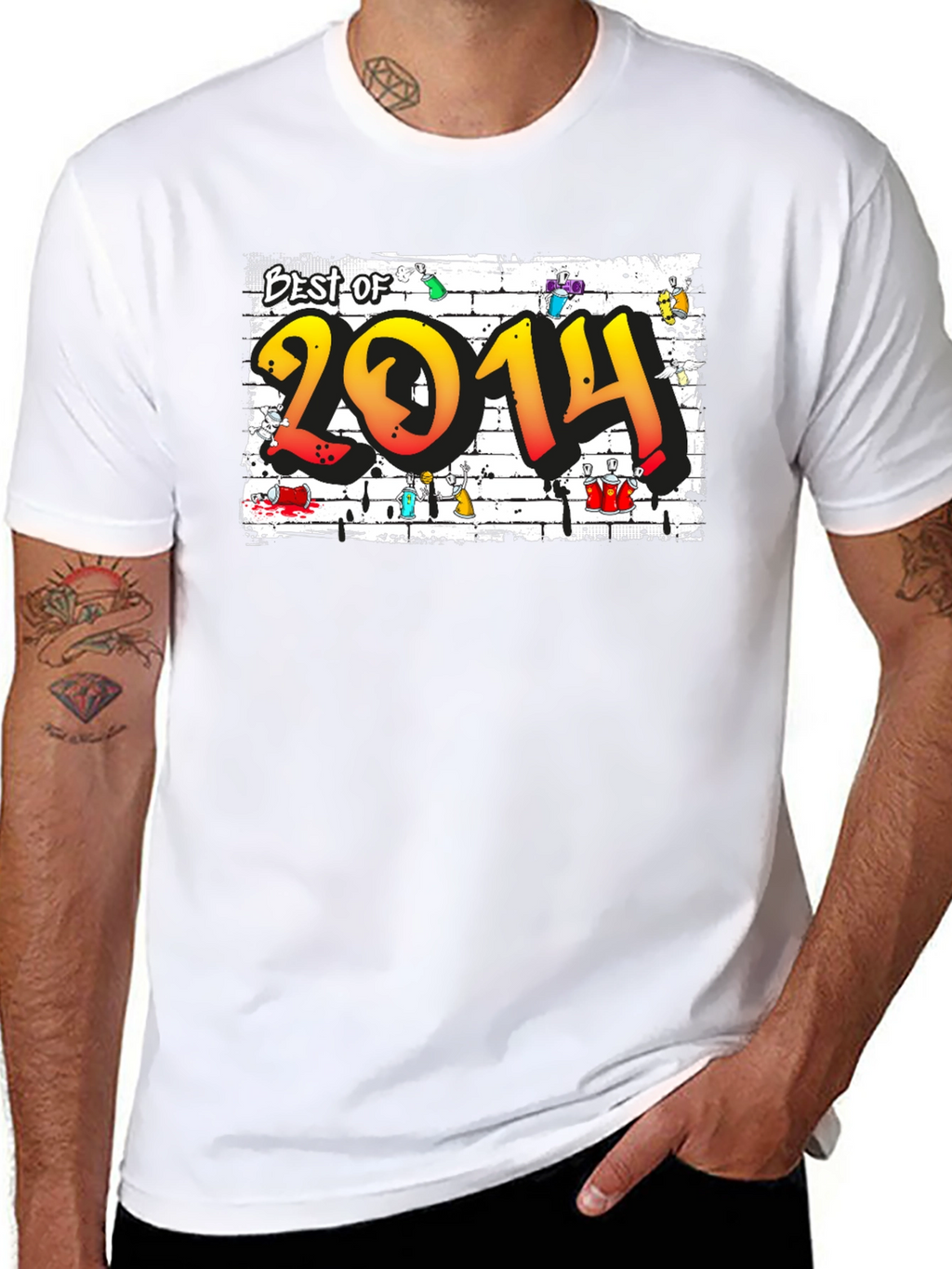 Best of 2014 Graphic T-Shirt