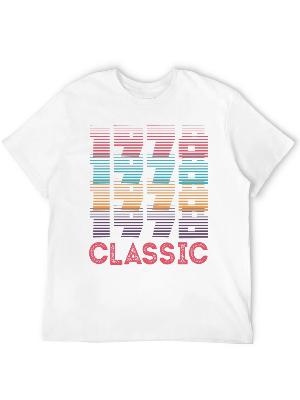 1978 Classic Retro Style T-Shirt
