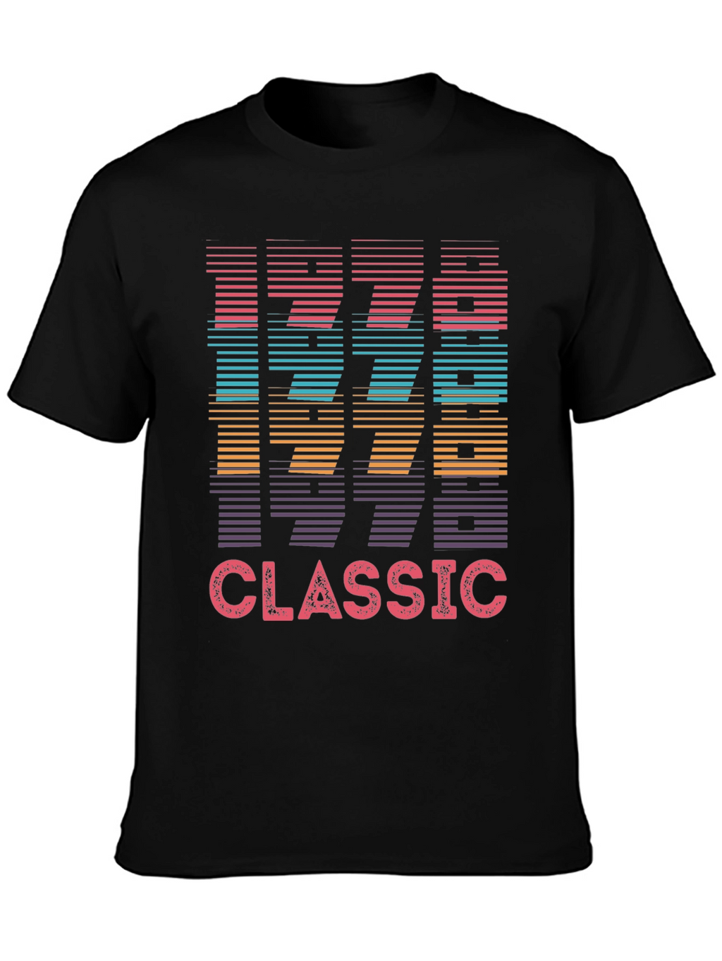 1978 Classic Retro Style T-Shirt