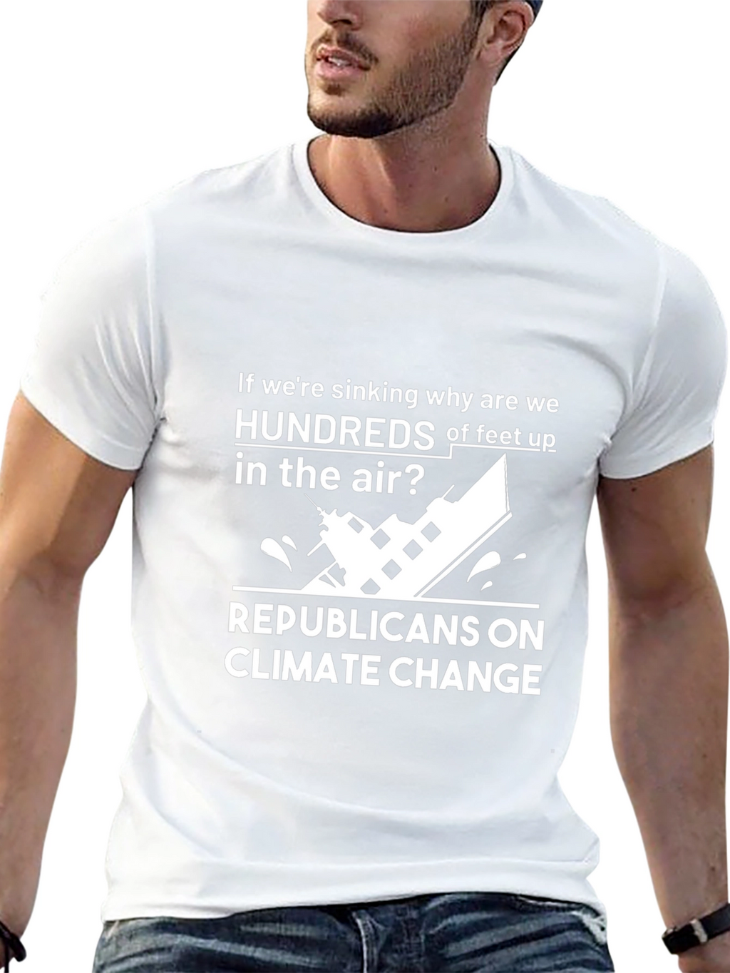 Humorous Climate Change T-Shirt