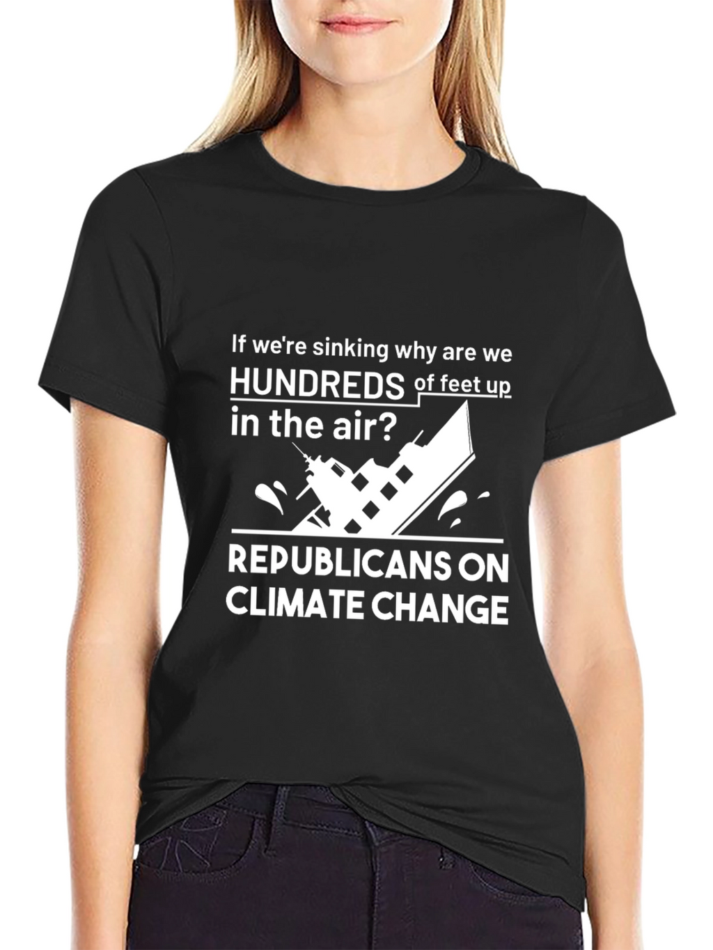 Humorous Climate Change T-Shirt