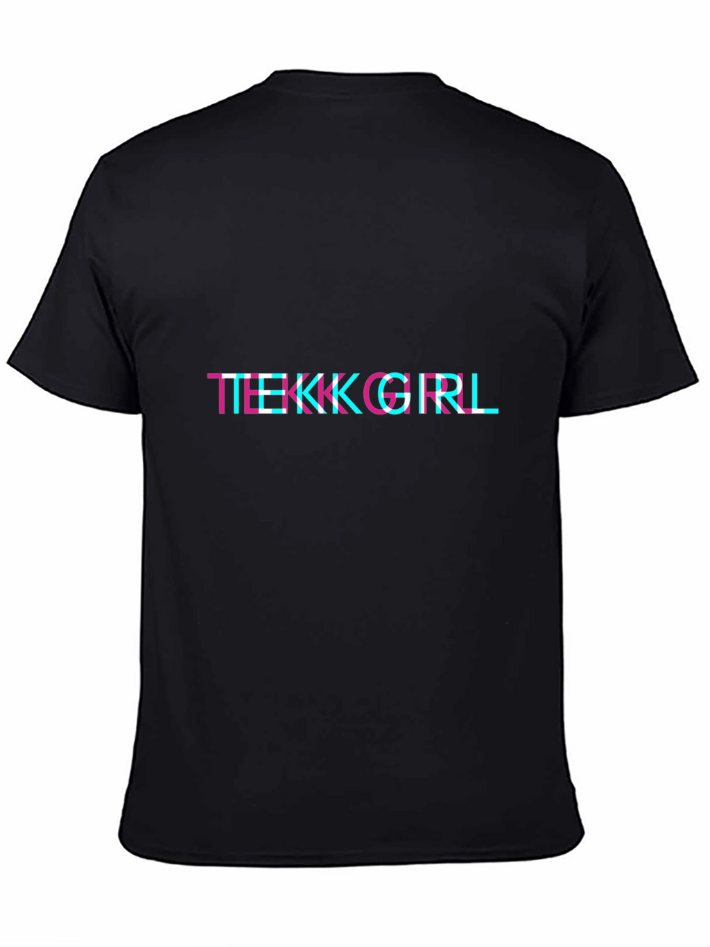 Tekk Girl Graphic Print T-Shirt