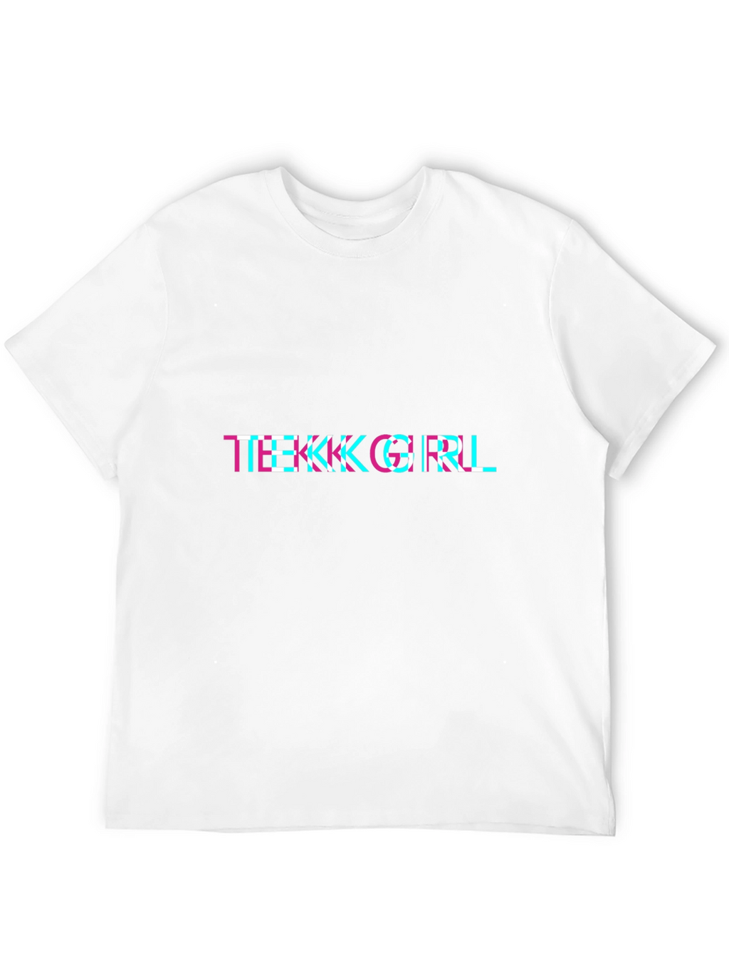 Tekk Girl Graphic Print T-Shirt