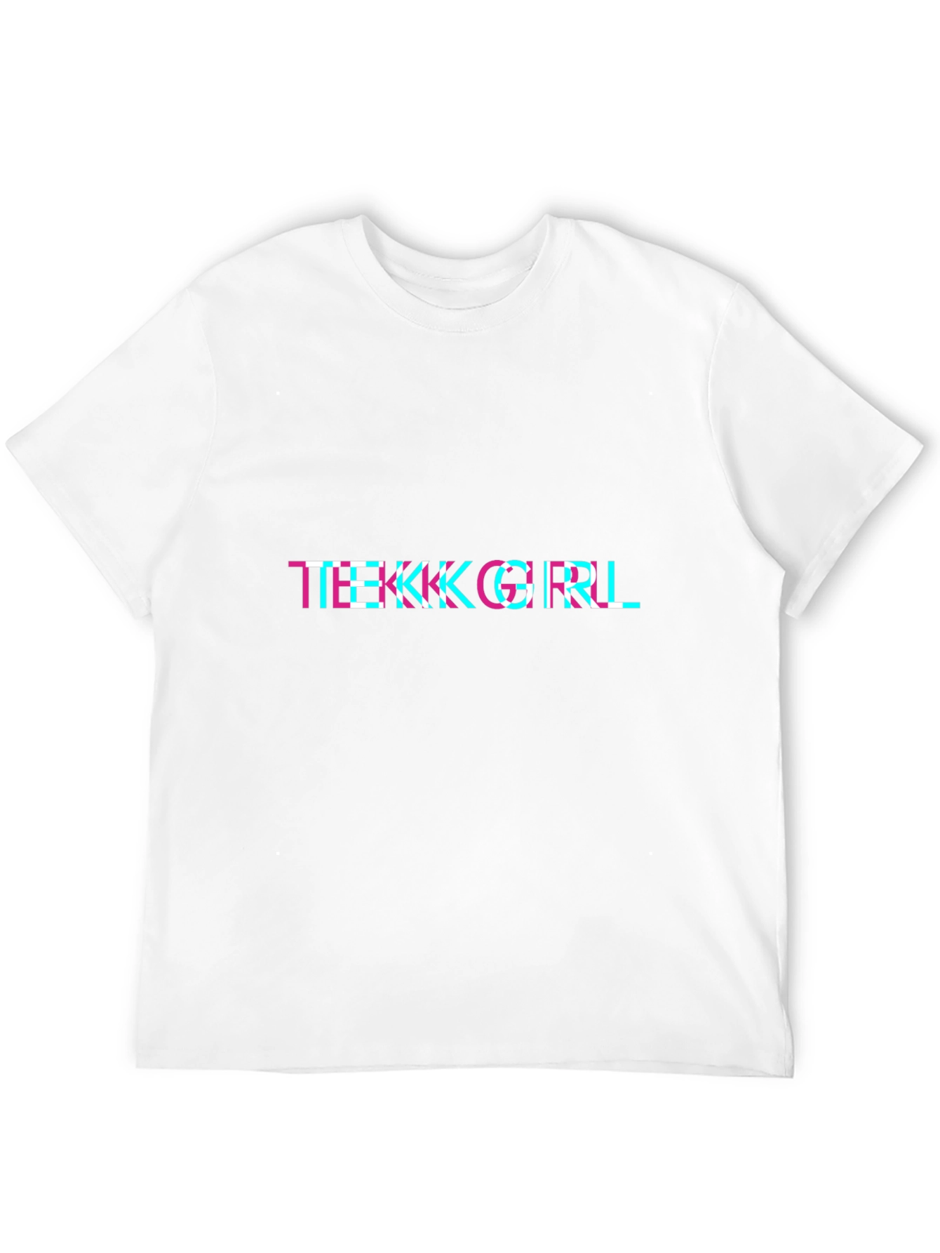 Tekk Girl Graphic Print T-Shirt