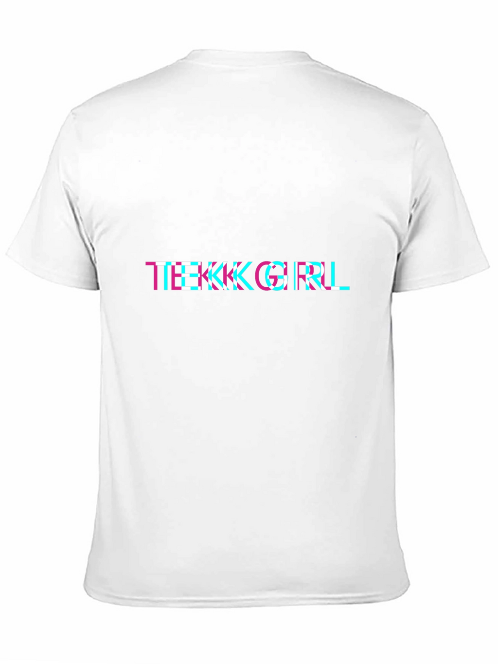 Tekk Girl Graphic Print T-Shirt