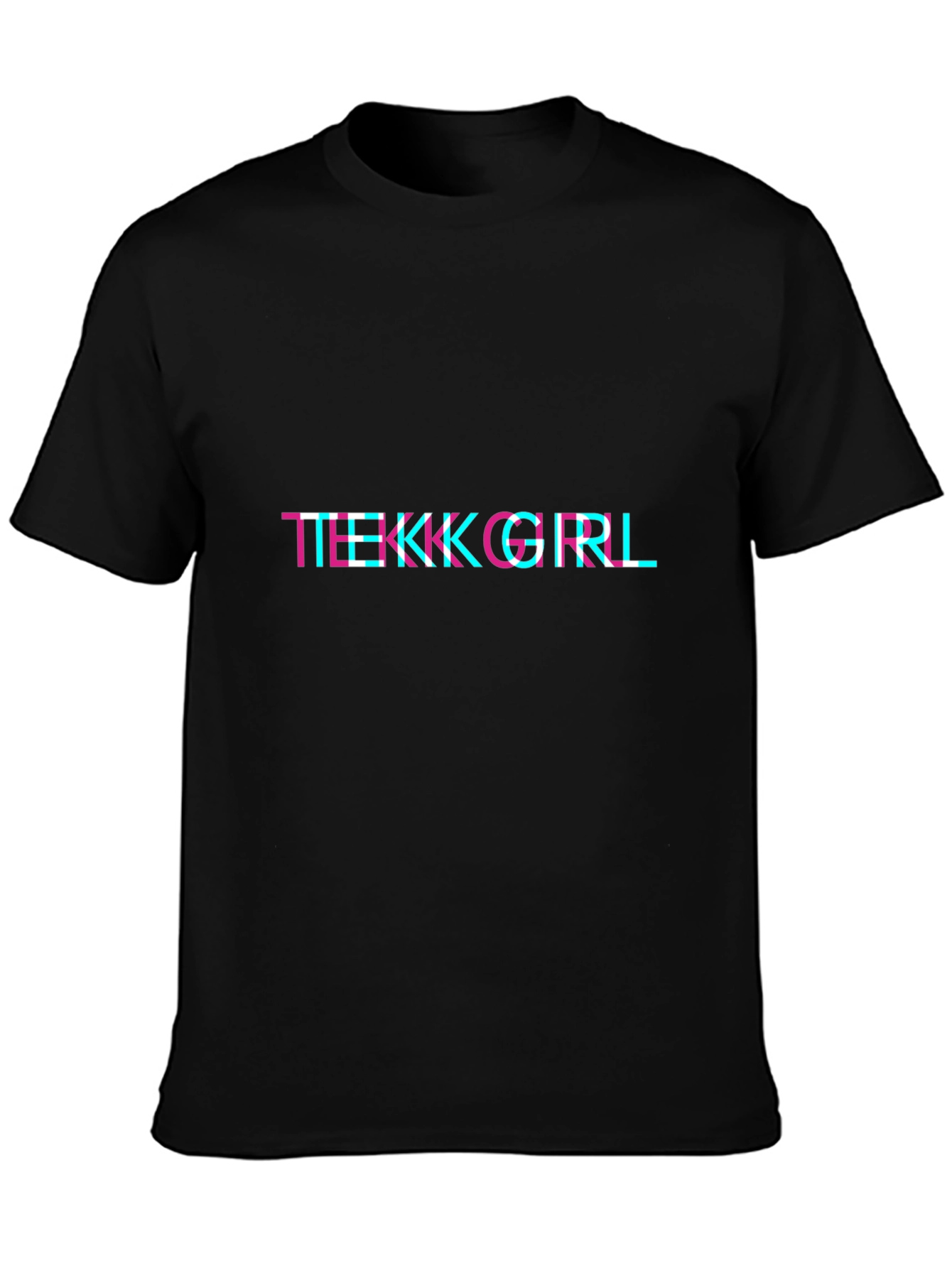 Tekk Girl Graphic Print T-Shirt