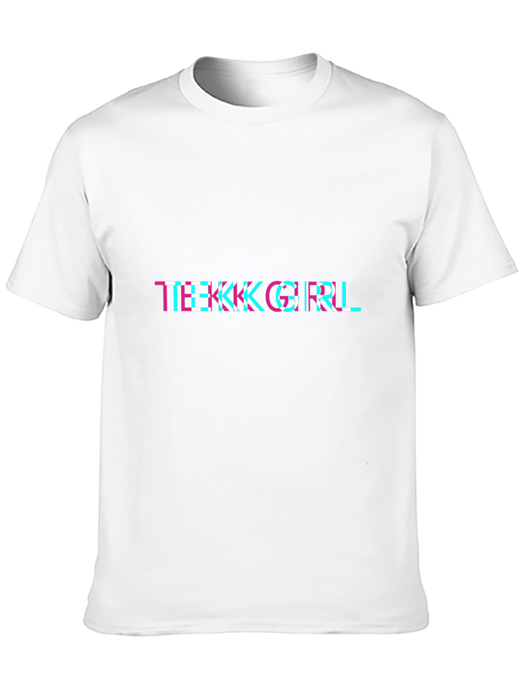 Tekk Girl Graphic Print T-Shirt