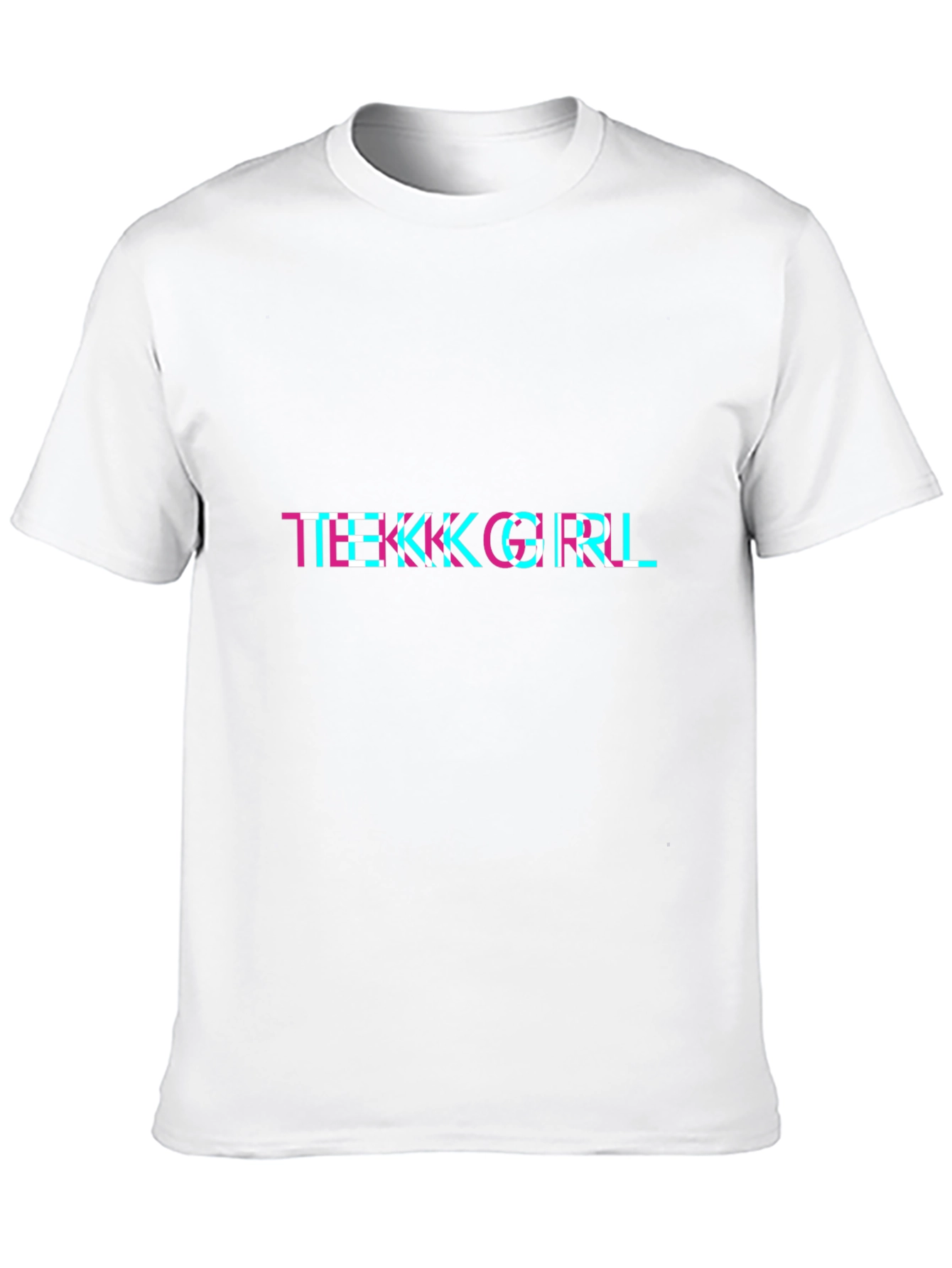 Tekk Girl Graphic Print T-Shirt