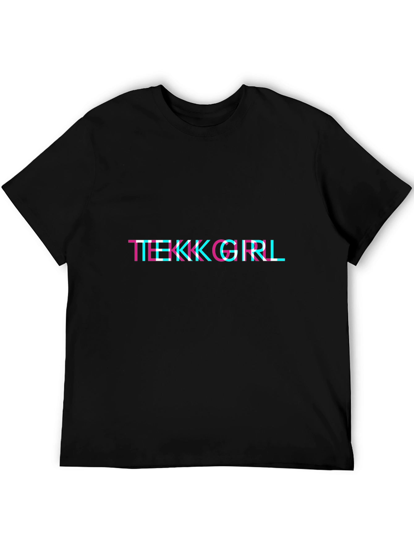 Tekk Girl Graphic Print T-Shirt