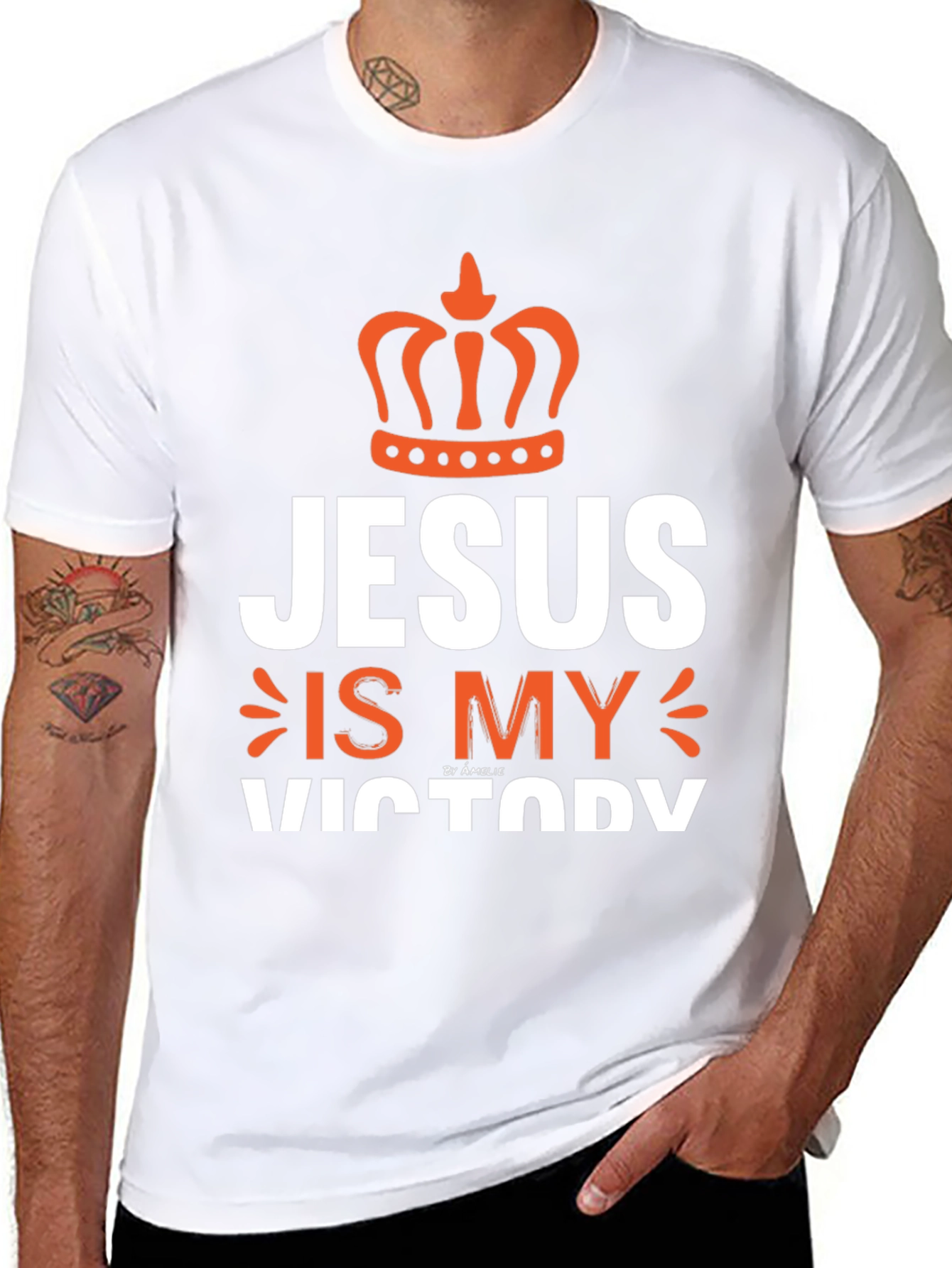 Jesus Is My Victory T-Shirt