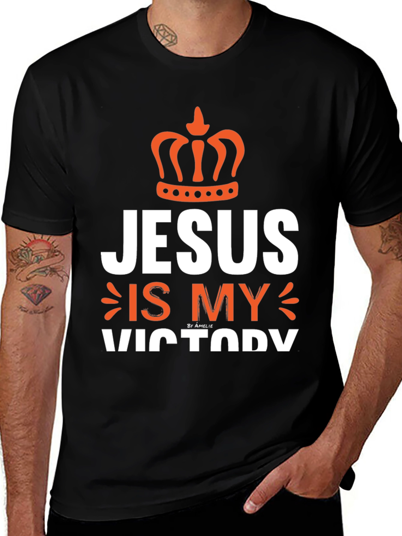 Jesus Is My Victory T-Shirt
