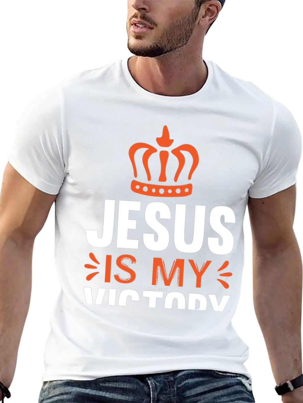 Jesus Is My Victory T-Shirt
