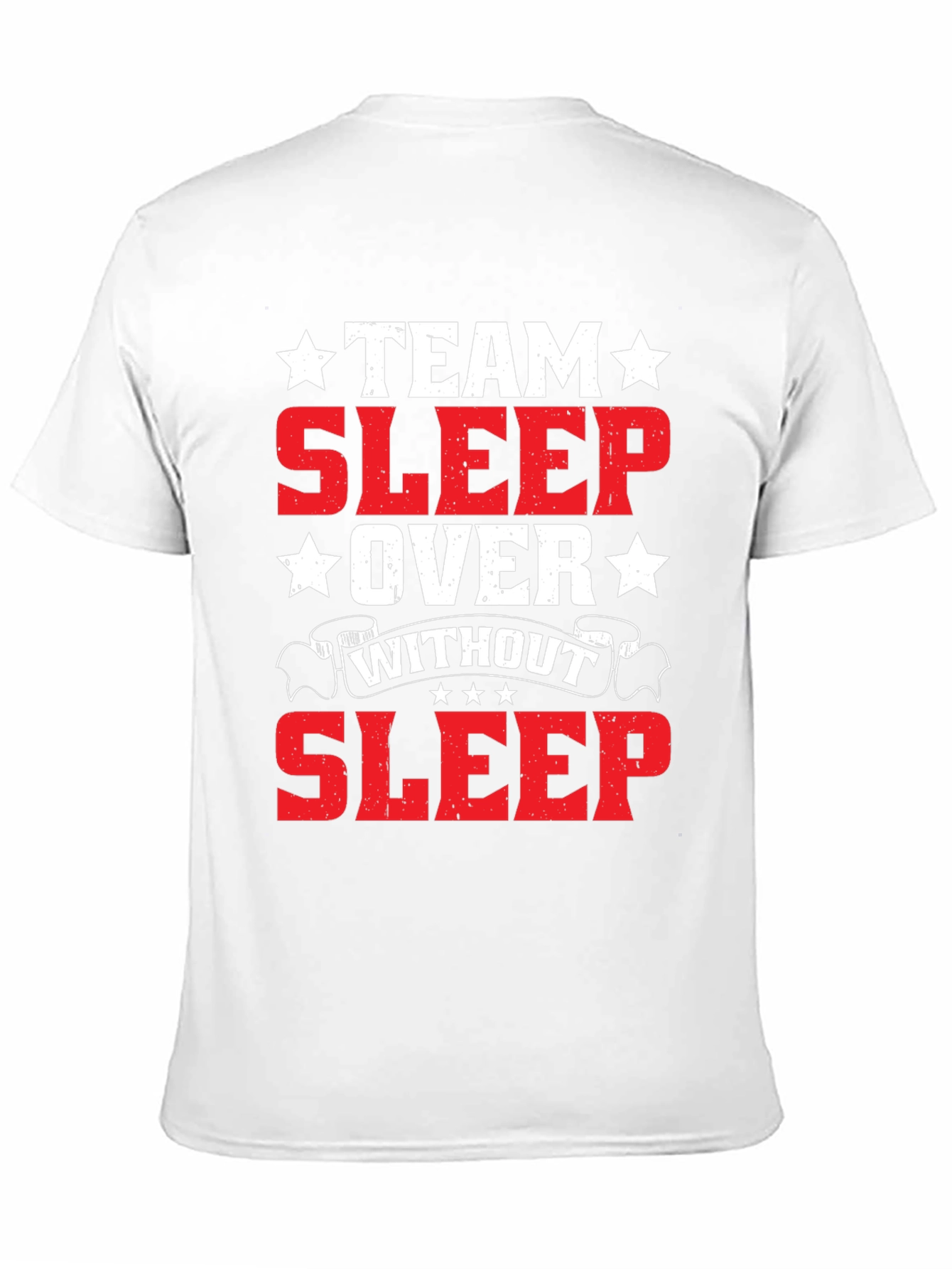 Team Sleepover T-Shirt - Without Sleep