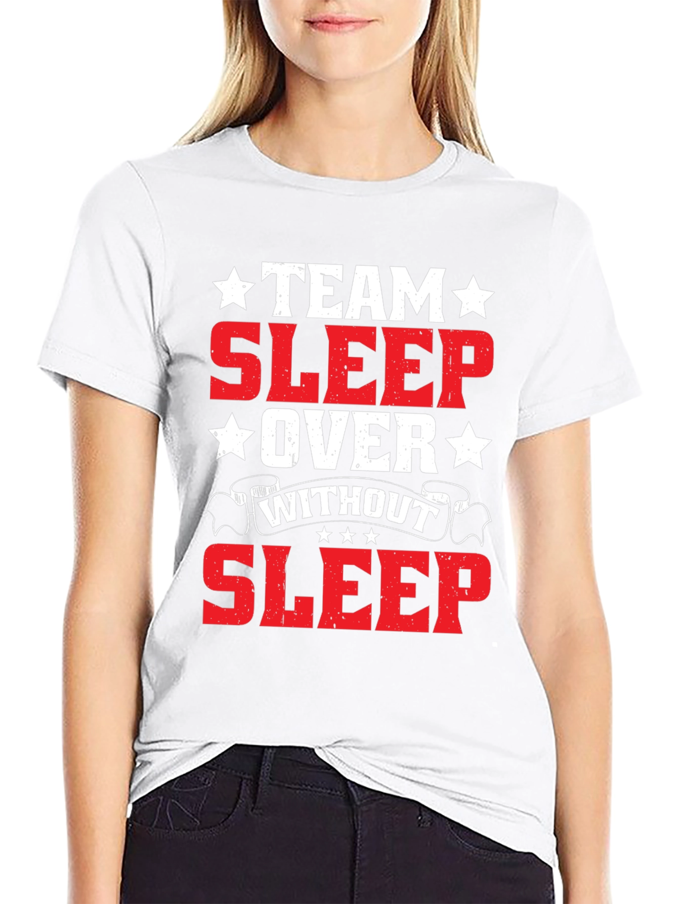 Team Sleepover T-Shirt - Without Sleep