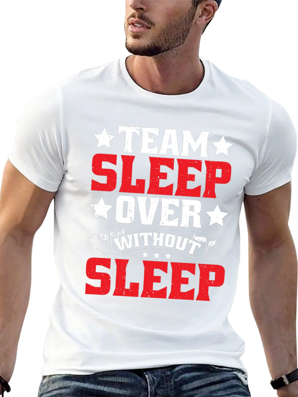 Team Sleepover T-Shirt - Without Sleep