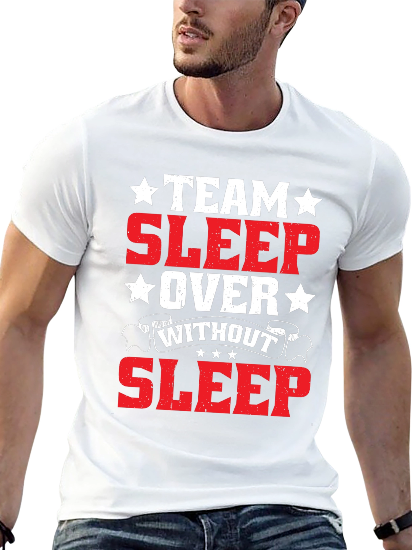 Team Sleepover T-Shirt - Without Sleep