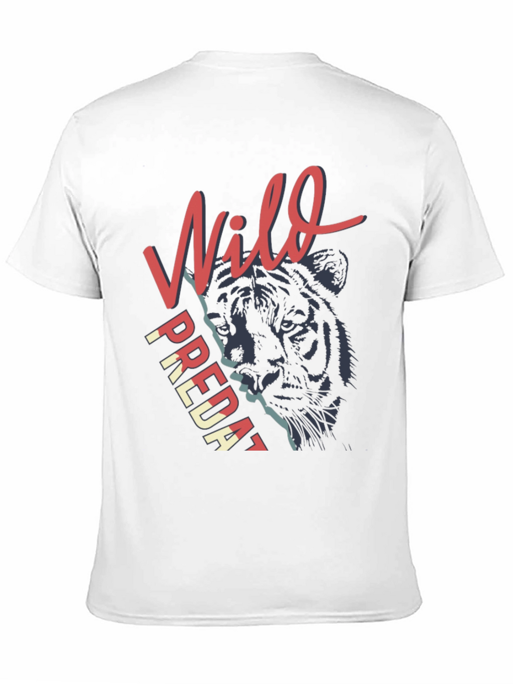 Wild Predator Graphic Tee - Black T-Shirt