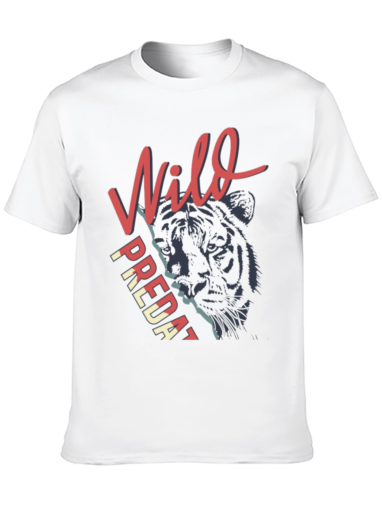 Wild Predator Graphic Tee - Black T-Shirt