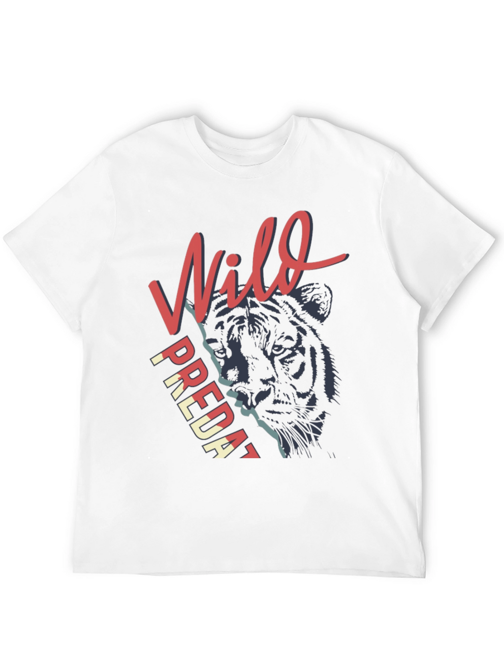 Wild Predator Graphic Tee - Black T-Shirt