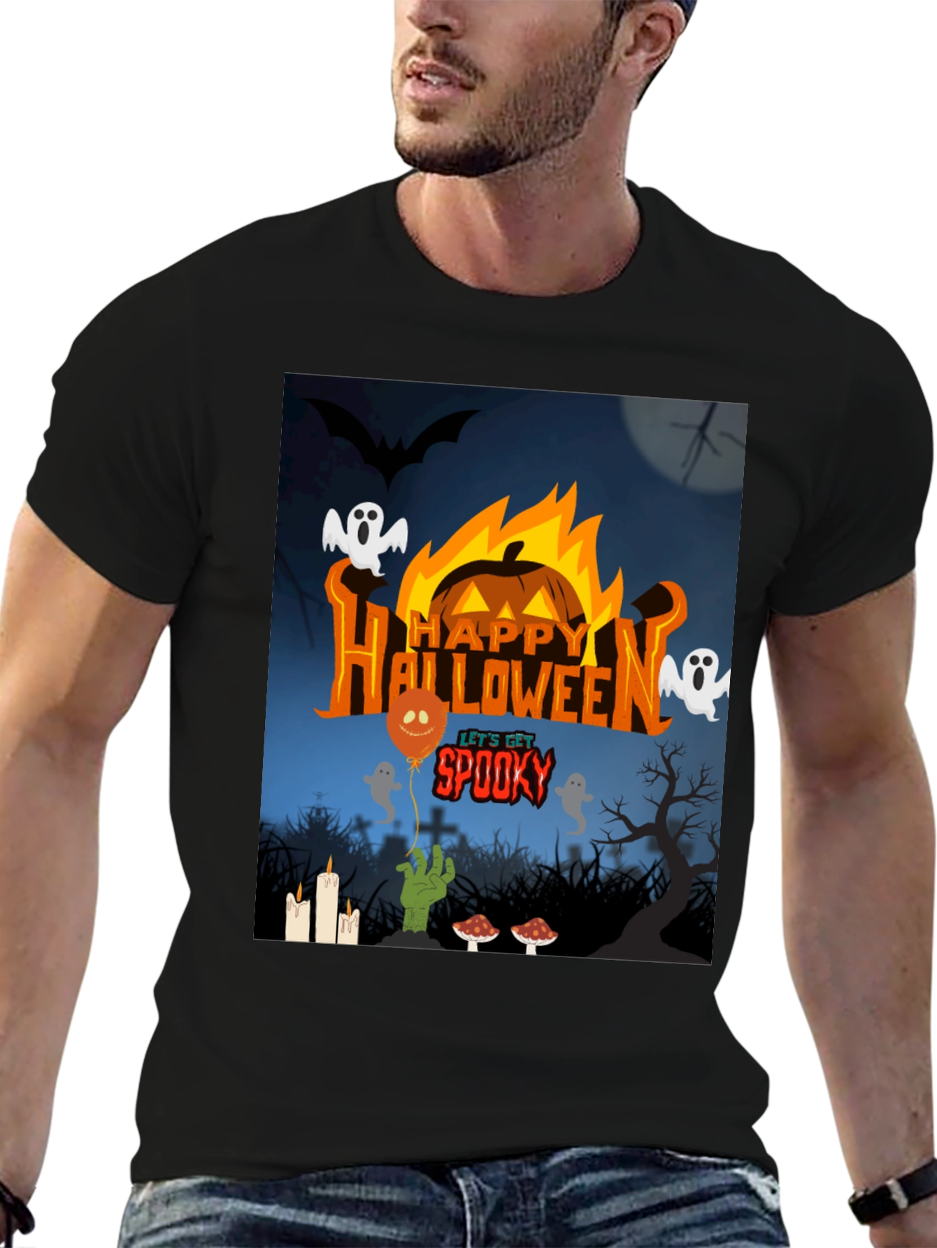 Happy Halloween Spooky T-Shirt