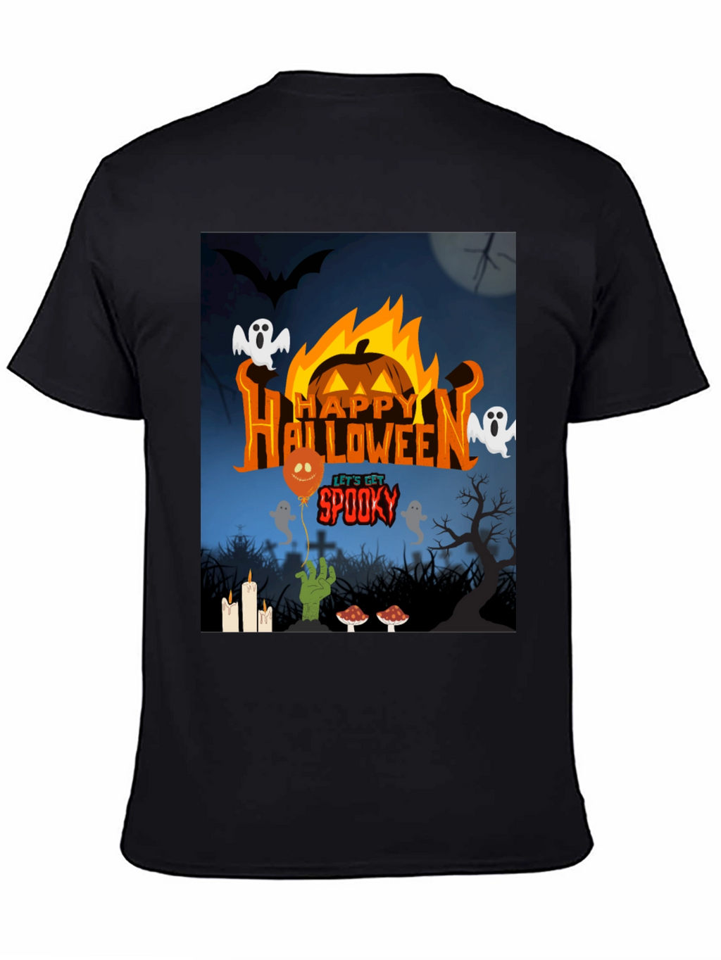 Happy Halloween Spooky T-Shirt