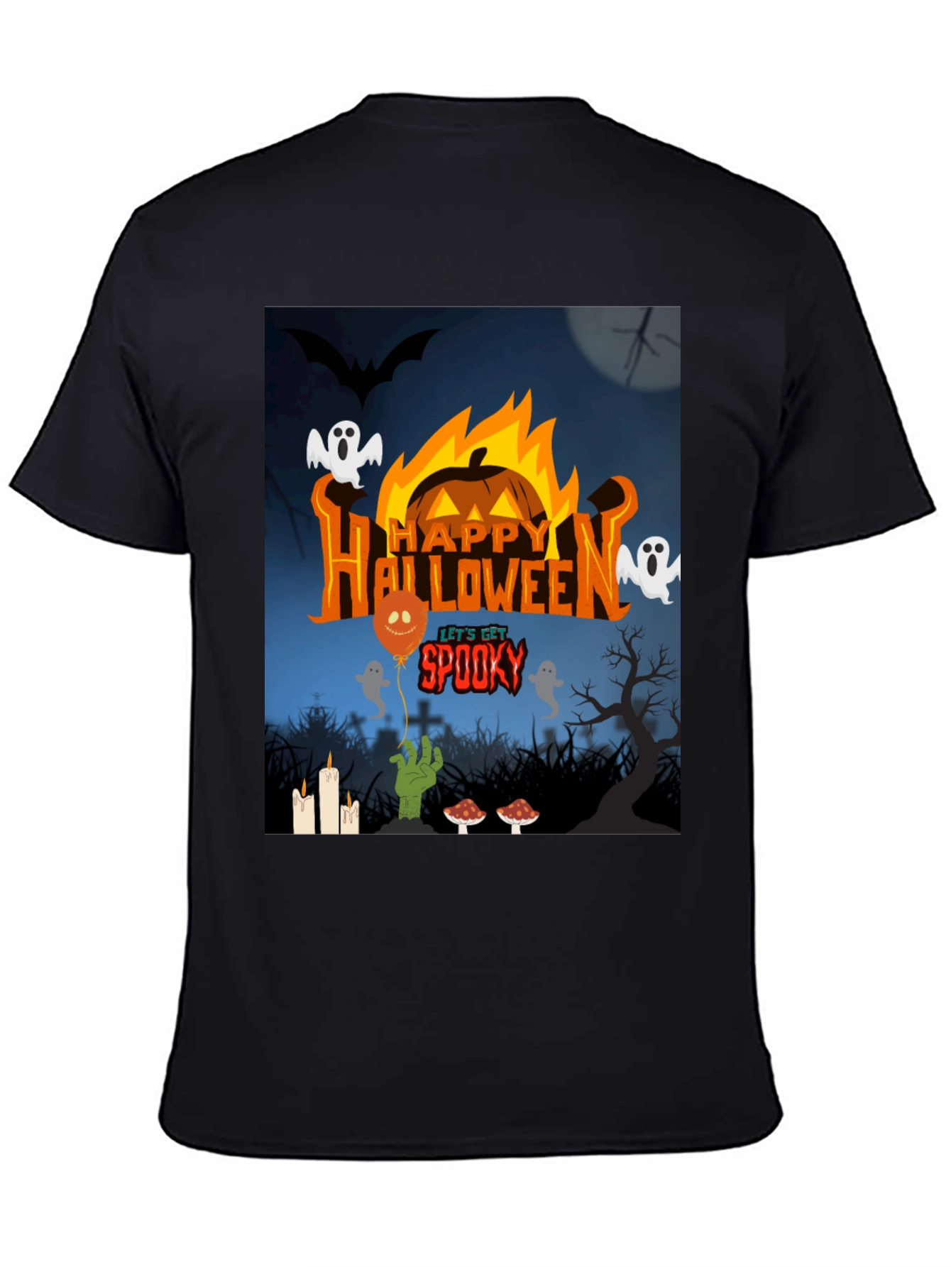 Happy Halloween Spooky T-Shirt