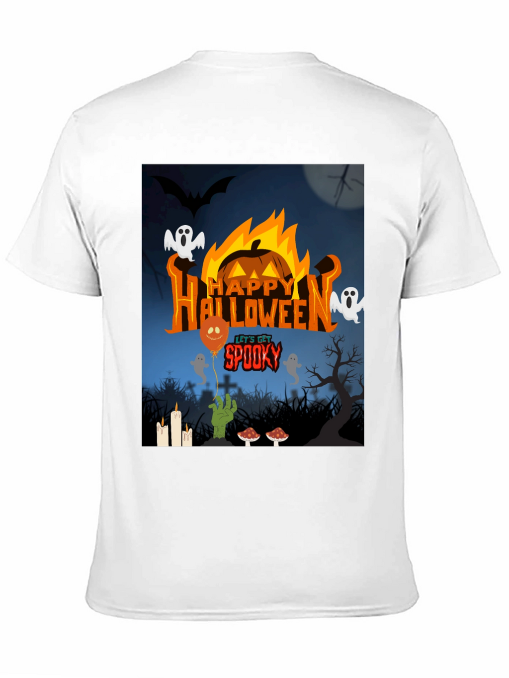 Happy Halloween Spooky T-Shirt