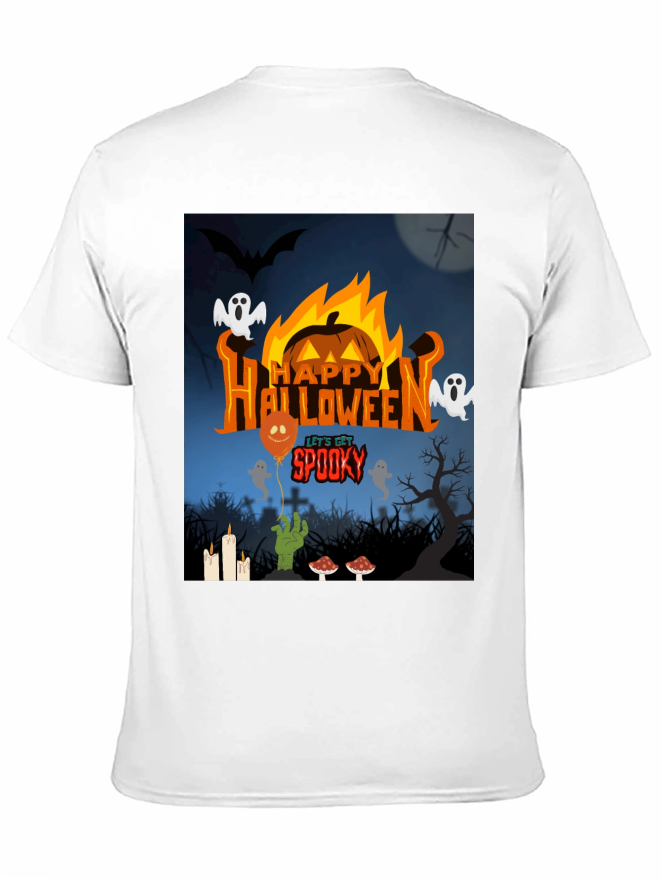 Happy Halloween Spooky T-Shirt