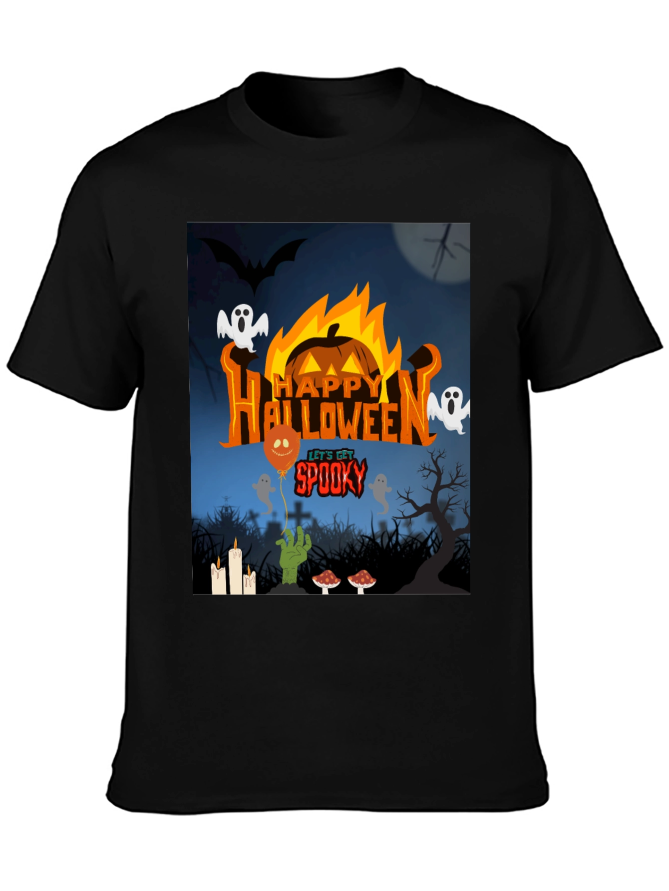 Happy Halloween Spooky T-Shirt