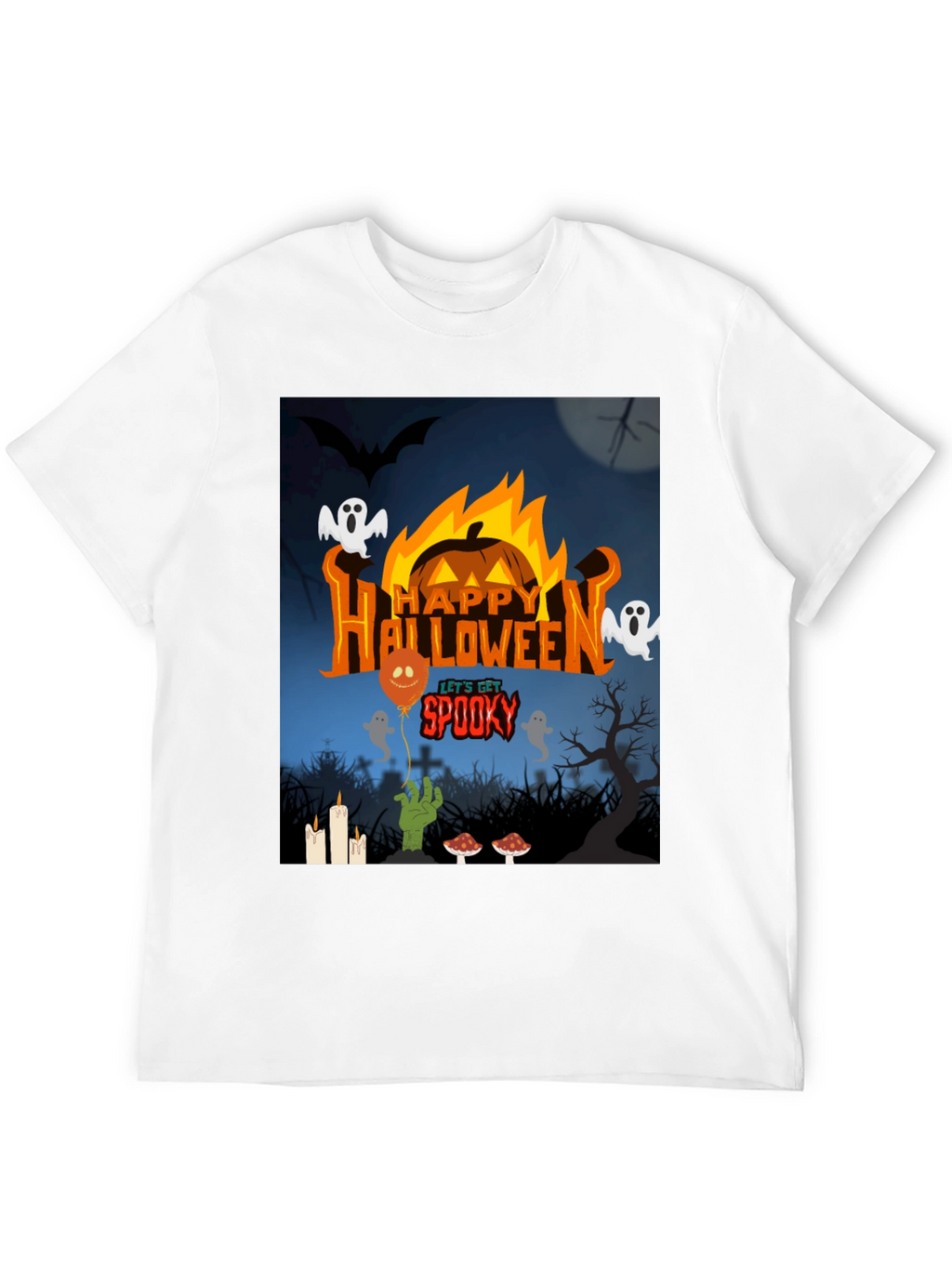 Happy Halloween Spooky T-Shirt